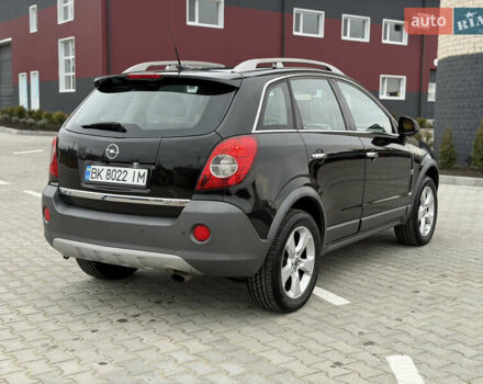 Черный Опель Антара, объемом двигателя 1.99 л и пробегом 226 тыс. км за 8500 $, фото 13 на Automoto.ua