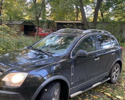 Опель Антара 2007 в Белой Церкве на Automoto.ua Черный Опель Антара, объемом двигателя 2 л и пробегом 340 тыс. км за 7250 $, фото 9 на Automoto.ua