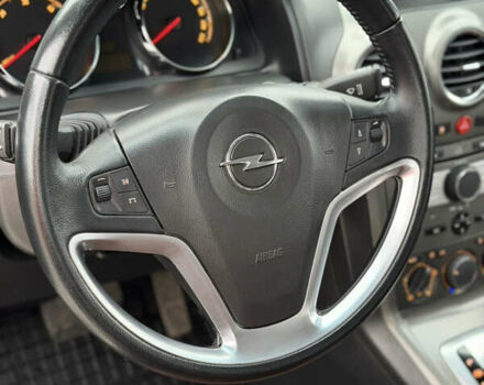 Черный Опель Антара, объемом двигателя 1.99 л и пробегом 226 тыс. км за 8500 $, фото 32 на Automoto.ua