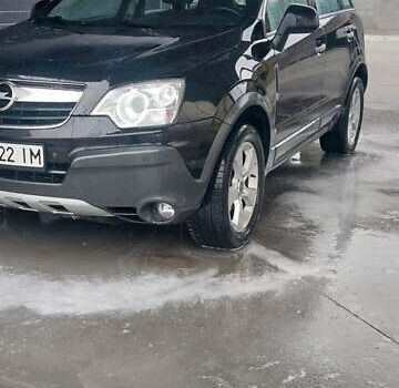 Черный Опель Антара, объемом двигателя 2 л и пробегом 270 тыс. км за 8650 $, фото 10 на Automoto.ua