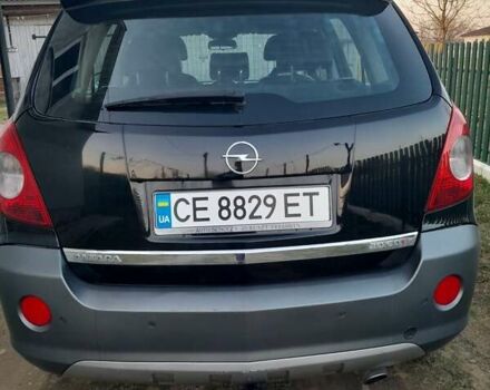 Черный Опель Антара, объемом двигателя 2 л и пробегом 217 тыс. км за 7500 $, фото 3 на Automoto.ua