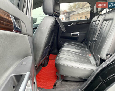 Черный Опель Антара, объемом двигателя 1.99 л и пробегом 235 тыс. км за 7500 $, фото 15 на Automoto.ua