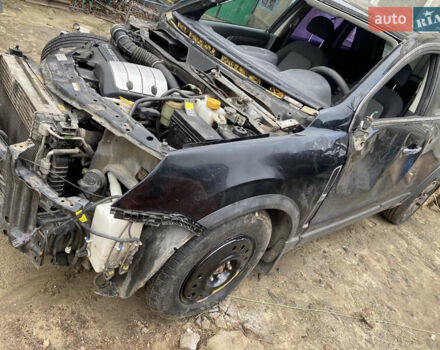 Черный Опель Антара, объемом двигателя 1.99 л и пробегом 170 тыс. км за 3000 $, фото 2 на Automoto.ua