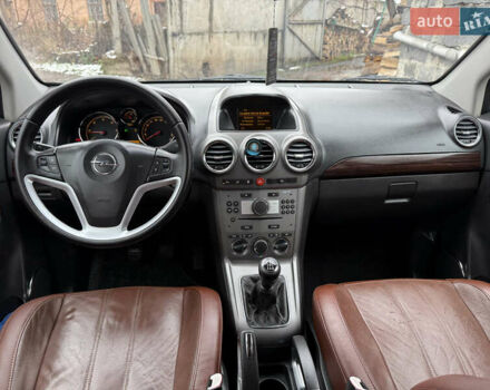 Чорний Опель Антара, об'ємом двигуна 2 л та пробігом 250 тис. км за 8950 $, фото 48 на Automoto.ua