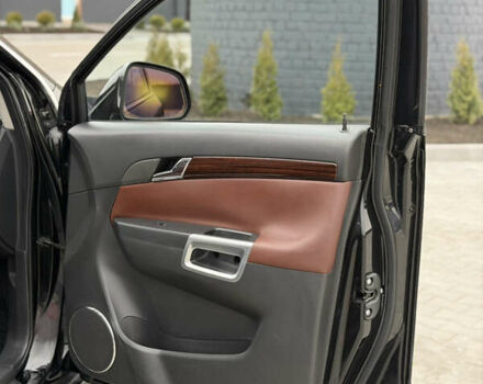 Черный Опель Антара, объемом двигателя 1.99 л и пробегом 226 тыс. км за 8500 $, фото 42 на Automoto.ua