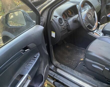 Черный Опель Антара, объемом двигателя 2 л и пробегом 3 тыс. км за 7250 $, фото 5 на Automoto.ua