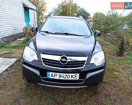 Чорний Опель Антара, об'ємом двигуна 2 л та пробігом 258 тис. км за 8300 $, фото 16 на Automoto.ua
