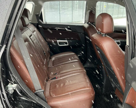 Черный Опель Антара, объемом двигателя 2 л и пробегом 225 тыс. км за 8400 $, фото 18 на Automoto.ua