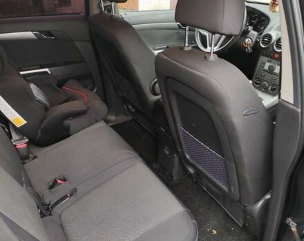 Черный Опель Антара, объемом двигателя 2 л и пробегом 180 тыс. км за 9000 $, фото 8 на Automoto.ua