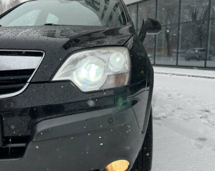 Черный Опель Антара, объемом двигателя 2 л и пробегом 225 тыс. км за 8400 $, фото 20 на Automoto.ua