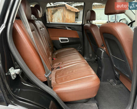 Чорний Опель Антара, об'ємом двигуна 2 л та пробігом 250 тис. км за 8950 $, фото 55 на Automoto.ua