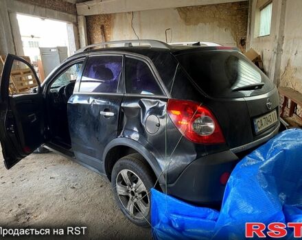 Черный Опель Антара, объемом двигателя 2 л и пробегом 170 тыс. км за 3000 $, фото 5 на Automoto.ua