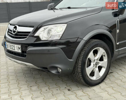 Черный Опель Антара, объемом двигателя 1.99 л и пробегом 226 тыс. км за 8500 $, фото 21 на Automoto.ua
