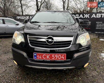 Чорний Опель Антара, об'ємом двигуна 2 л та пробігом 250 тис. км за 8950 $, фото 2 на Automoto.ua