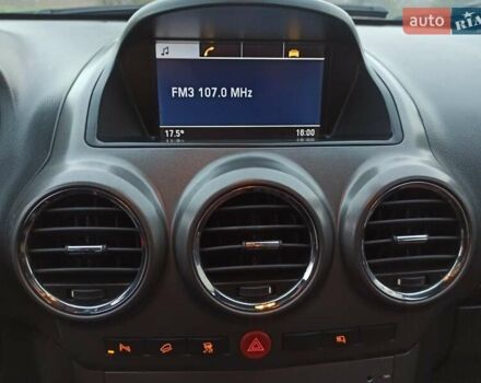 Чорний Опель Антара, об'ємом двигуна 2 л та пробігом 258 тис. км за 8300 $, фото 32 на Automoto.ua