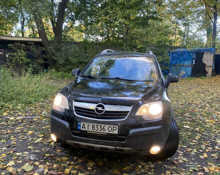 Опель Антара 2007 в Белой Церкве на Automoto.ua Черный Опель Антара, объемом двигателя 2 л и пробегом 340 тыс. км за 7250 $, фото 3 на Automoto.ua