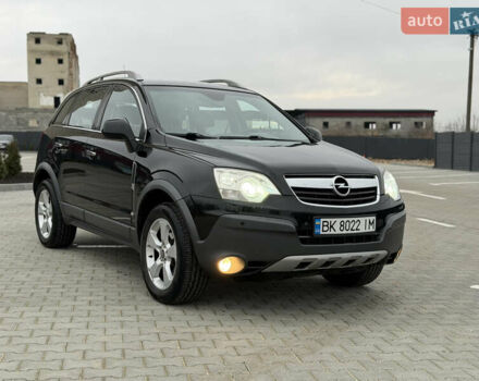 Черный Опель Антара, объемом двигателя 1.99 л и пробегом 226 тыс. км за 8500 $, фото 6 на Automoto.ua