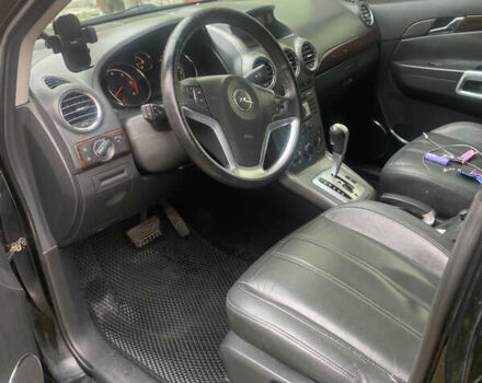 Черный Опель Антара, объемом двигателя 2 л и пробегом 200 тыс. км за 8200 $, фото 8 на Automoto.ua