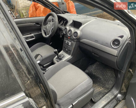 Черный Опель Антара, объемом двигателя 1.99 л и пробегом 170 тыс. км за 3000 $, фото 7 на Automoto.ua