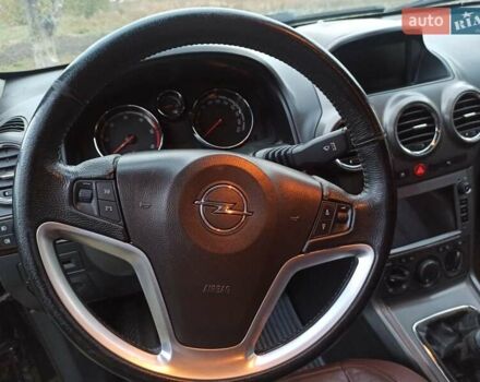 Чорний Опель Антара, об'ємом двигуна 2 л та пробігом 258 тис. км за 8300 $, фото 39 на Automoto.ua