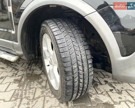 Черный Опель Антара, объемом двигателя 1.99 л и пробегом 235 тыс. км за 7500 $, фото 3 на Automoto.ua