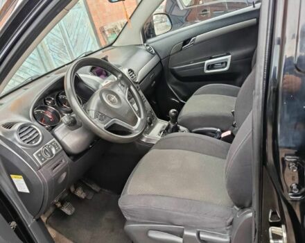 Черный Опель Антара, объемом двигателя 2 л и пробегом 266 тыс. км за 5200 $, фото 3 на Automoto.ua