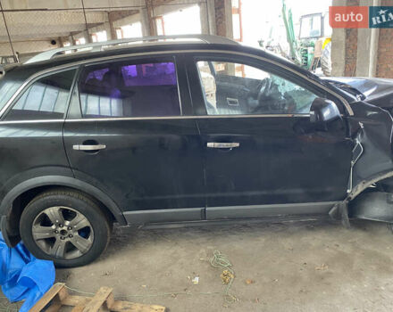 Черный Опель Антара, объемом двигателя 1.99 л и пробегом 170 тыс. км за 3000 $, фото 9 на Automoto.ua