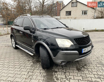 Черный Опель Антара, объемом двигателя 1.99 л и пробегом 235 тыс. км за 7500 $, фото 1 на Automoto.ua