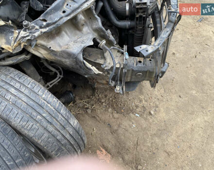 Черный Опель Антара, объемом двигателя 1.99 л и пробегом 170 тыс. км за 3000 $, фото 6 на Automoto.ua