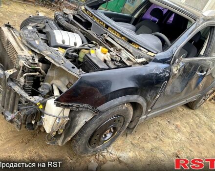 Черный Опель Антара, объемом двигателя 2 л и пробегом 170 тыс. км за 3000 $, фото 2 на Automoto.ua