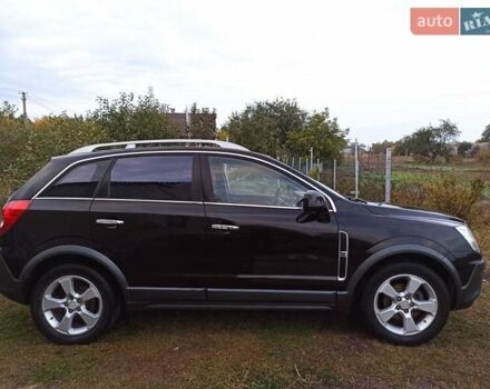 Чорний Опель Антара, об'ємом двигуна 2 л та пробігом 258 тис. км за 8300 $, фото 10 на Automoto.ua