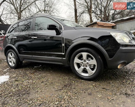 Чорний Опель Антара, об'ємом двигуна 2 л та пробігом 250 тис. км за 8950 $, фото 13 на Automoto.ua