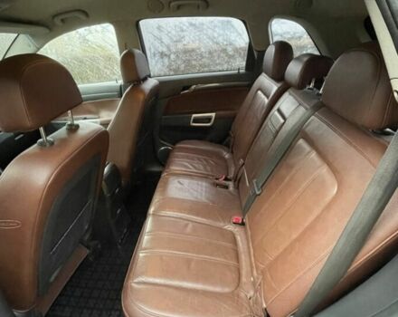 Чорний Опель Антара, об'ємом двигуна 2 л та пробігом 270 тис. км за 4100 $, фото 4 на Automoto.ua
