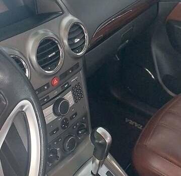 Черный Опель Антара, объемом двигателя 2 л и пробегом 270 тыс. км за 8650 $, фото 7 на Automoto.ua