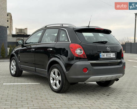 Черный Опель Антара, объемом двигателя 1.99 л и пробегом 226 тыс. км за 8500 $, фото 16 на Automoto.ua