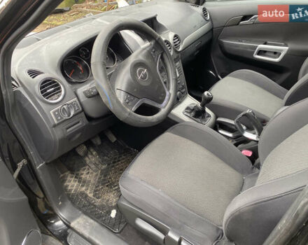 Черный Опель Антара, объемом двигателя 1.99 л и пробегом 170 тыс. км за 3000 $, фото 8 на Automoto.ua