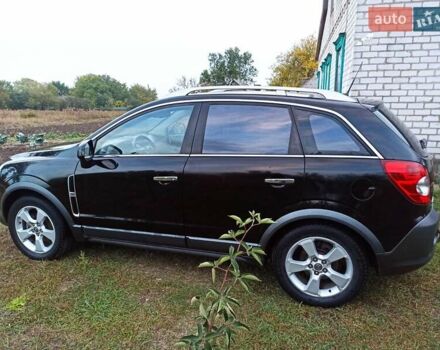 Чорний Опель Антара, об'ємом двигуна 2 л та пробігом 258 тис. км за 8300 $, фото 23 на Automoto.ua