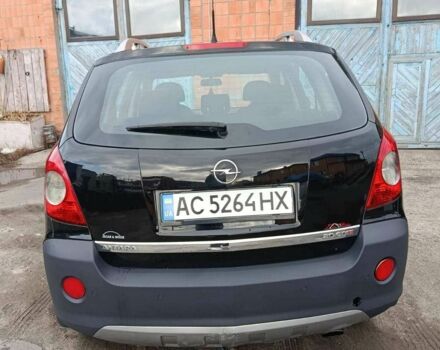 Черный Опель Антара, объемом двигателя 2 л и пробегом 266 тыс. км за 5200 $, фото 1 на Automoto.ua