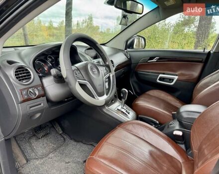 Черный Опель Антара, объемом двигателя 2 л и пробегом 187 тыс. км за 7499 $, фото 9 на Automoto.ua