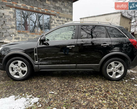Чорний Опель Антара, об'ємом двигуна 2 л та пробігом 250 тис. км за 8950 $, фото 6 на Automoto.ua
