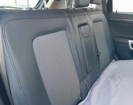 Черный Опель Антара, объемом двигателя 2 л и пробегом 217 тыс. км за 7500 $, фото 8 на Automoto.ua