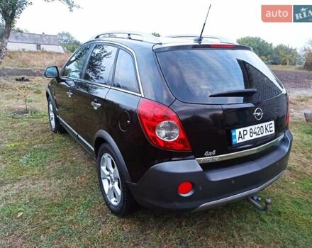 Чорний Опель Антара, об'ємом двигуна 2 л та пробігом 258 тис. км за 8300 $, фото 18 на Automoto.ua