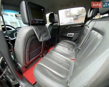 Черный Опель Антара, объемом двигателя 1.99 л и пробегом 235 тыс. км за 7500 $, фото 14 на Automoto.ua