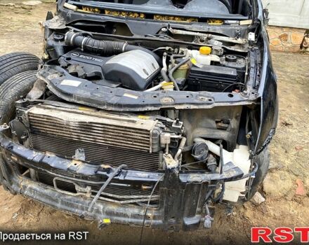 Черный Опель Антара, объемом двигателя 2 л и пробегом 170 тыс. км за 3000 $, фото 3 на Automoto.ua