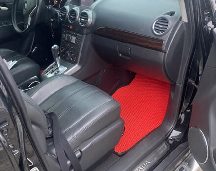 Черный Опель Антара, объемом двигателя 1.99 л и пробегом 240 тыс. км за 6700 $, фото 7 на Automoto.ua