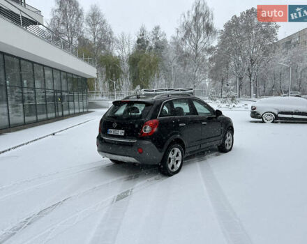 Черный Опель Антара, объемом двигателя 2 л и пробегом 225 тыс. км за 8400 $, фото 4 на Automoto.ua