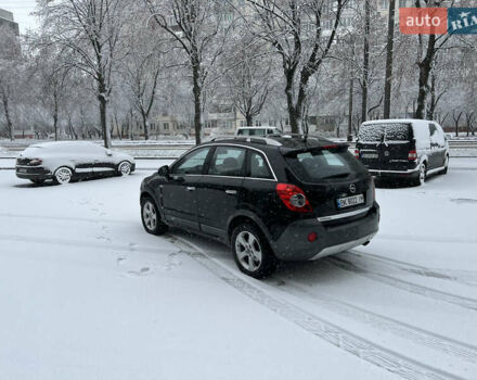 Черный Опель Антара, объемом двигателя 2 л и пробегом 225 тыс. км за 8400 $, фото 5 на Automoto.ua