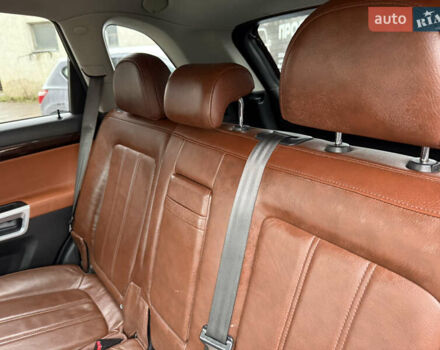 Чорний Опель Антара, об'ємом двигуна 2 л та пробігом 250 тис. км за 8950 $, фото 49 на Automoto.ua