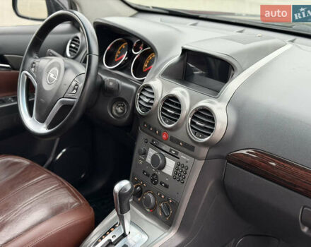 Черный Опель Антара, объемом двигателя 1.99 л и пробегом 226 тыс. км за 8500 $, фото 41 на Automoto.ua