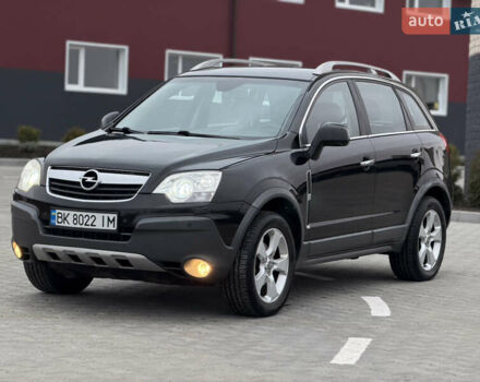 Черный Опель Антара, объемом двигателя 1.99 л и пробегом 226 тыс. км за 8500 $, фото 2 на Automoto.ua